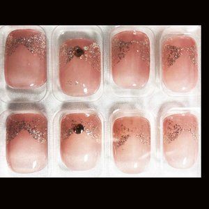 VIVO 24pcs Press on Nails Short Manicure Artificial False Fake Nails Tips #103